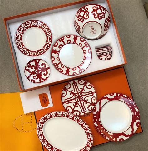 hermes baby dishes|Hermes dishes for sale.